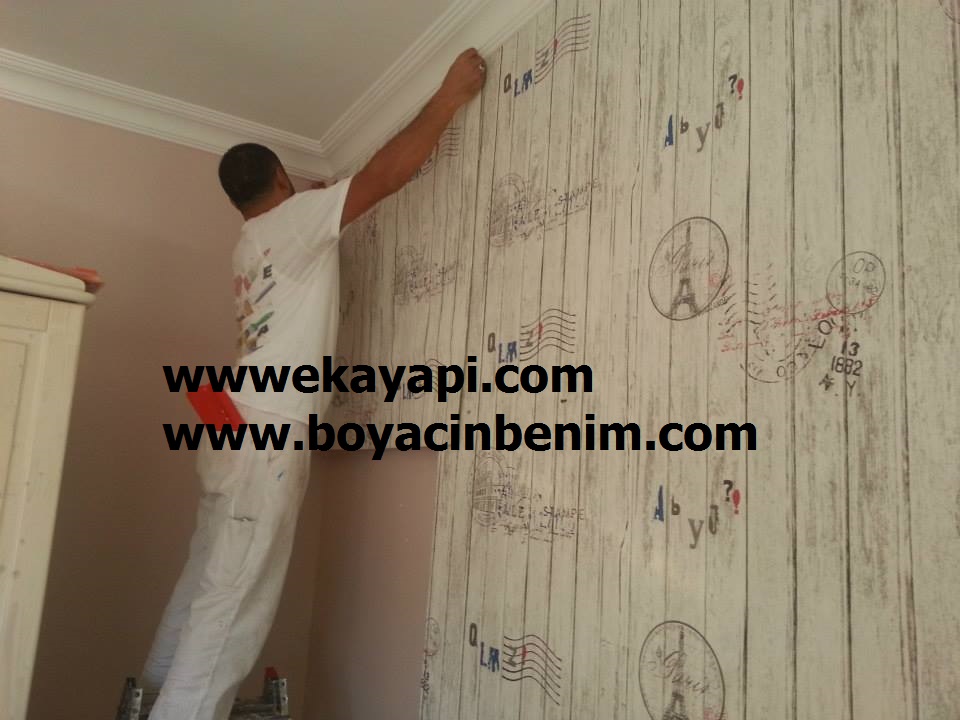 Duvar Kağıdı Yapıştırması